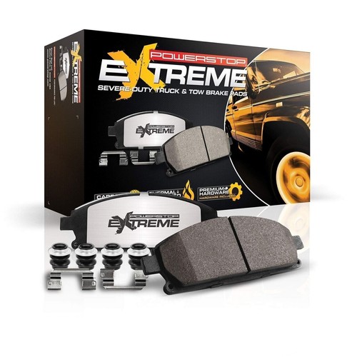 Power Stop Z36-1910, Z36 Truck & Tow Front Carbon Fiber Ceramic Brake Pads with