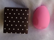 New Makeup Sponge Blender Pink In Gift Box 2