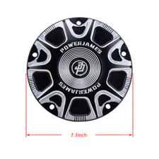 5 Hole Derby Cover for Harley Dyna 99-17 Softail 07-15 Touring 99-15 25441-04A