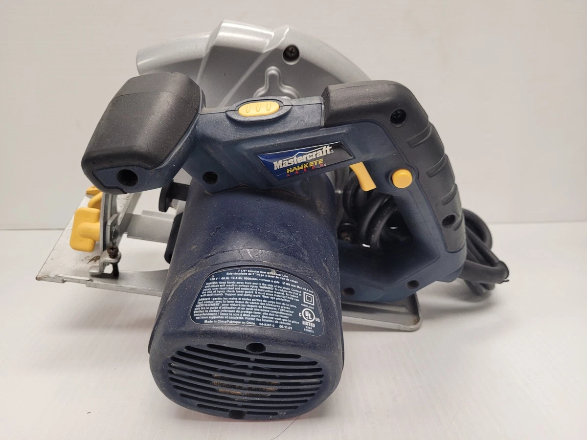Mastercraft circular saw deals