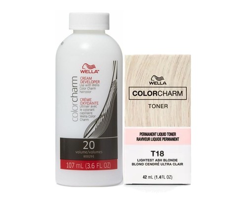 Wella Color Charm Liquid Hair Toner 42 ML /1.4 oz (Choose from 10 colors) - 第 30/62 張圖片