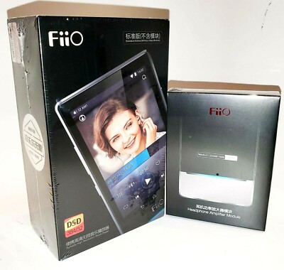 FiiO X7 High Resolution Audio Player DAP w/ AM2 AMP