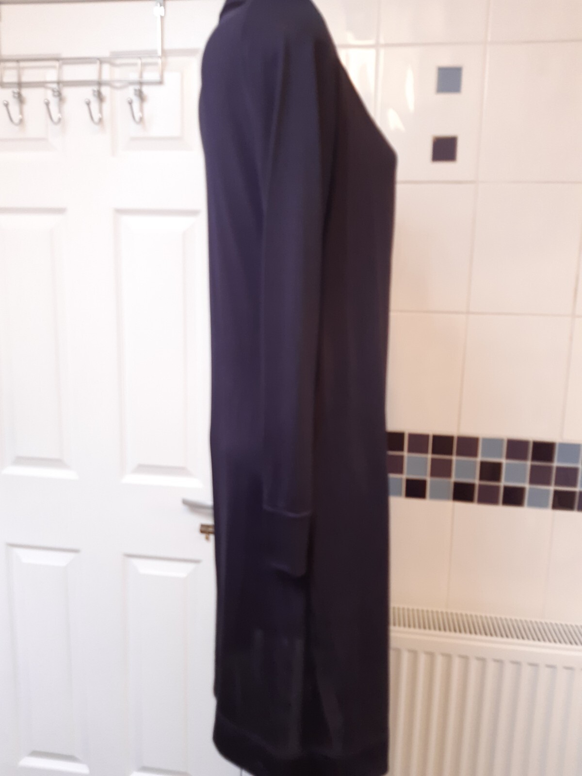 Tara Jarmon size 10 purple dress eBay