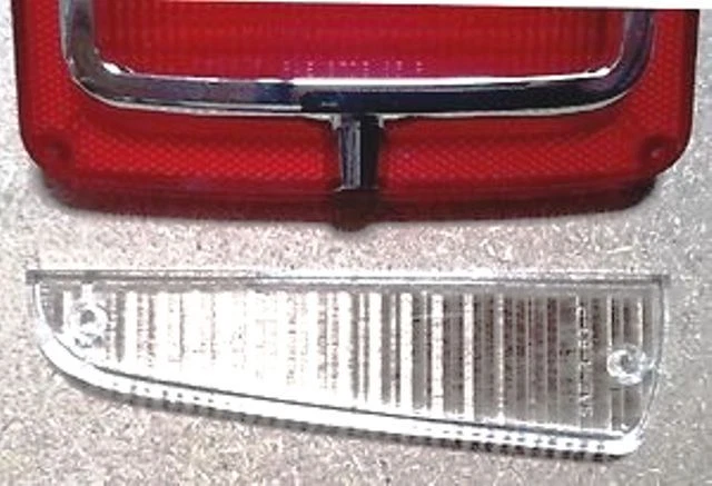 Juego de lentes de cola y respaldo MoPar genuinos para Plymouth Belvedere II 1965 - satélite Foto 4 de 4