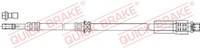 Quick Brake 50.835X Brake Hose For Opel Vauxhall
