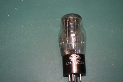 5V4G RCA Victor Audio Radio Receiver Rectifier Vacuum Tube Tested 