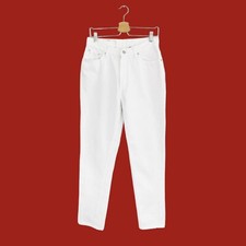 Vintage 90S Levi  s 512 Jeans White Made In USA 13 Short