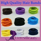 60 x Quality COLOURFUL HAIR BANDS Elastics Bobbles Girls School Ponies Ties UK