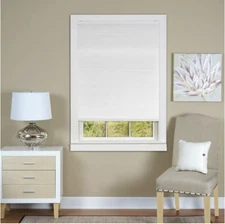 Honeycomb White Cordless Light Filtering Cellular Shade 23 in W x 64 in L