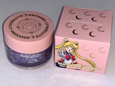   Sailor Moon x ColourPop Moon Prism Power Glitter Gel  