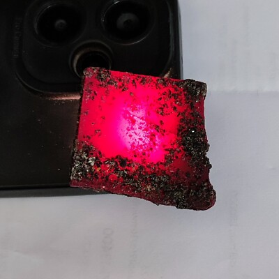 Natural 223 Ct African Ruby Rough Gemstone With Certificate For Self-Esteem