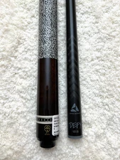 Custom McDermott GS13 Pool Cue w/ 12.5mm Defy Carbon Fiber Shaft, FREE HARD CASE