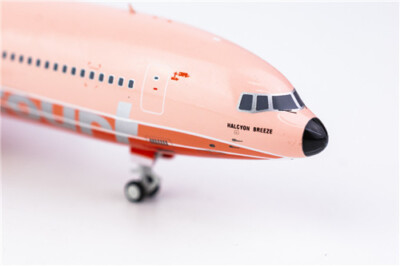 1:400 NG MODEL Court Line Lockheed L-1011-1 G-BAAB DIECAST plane Pre-builded