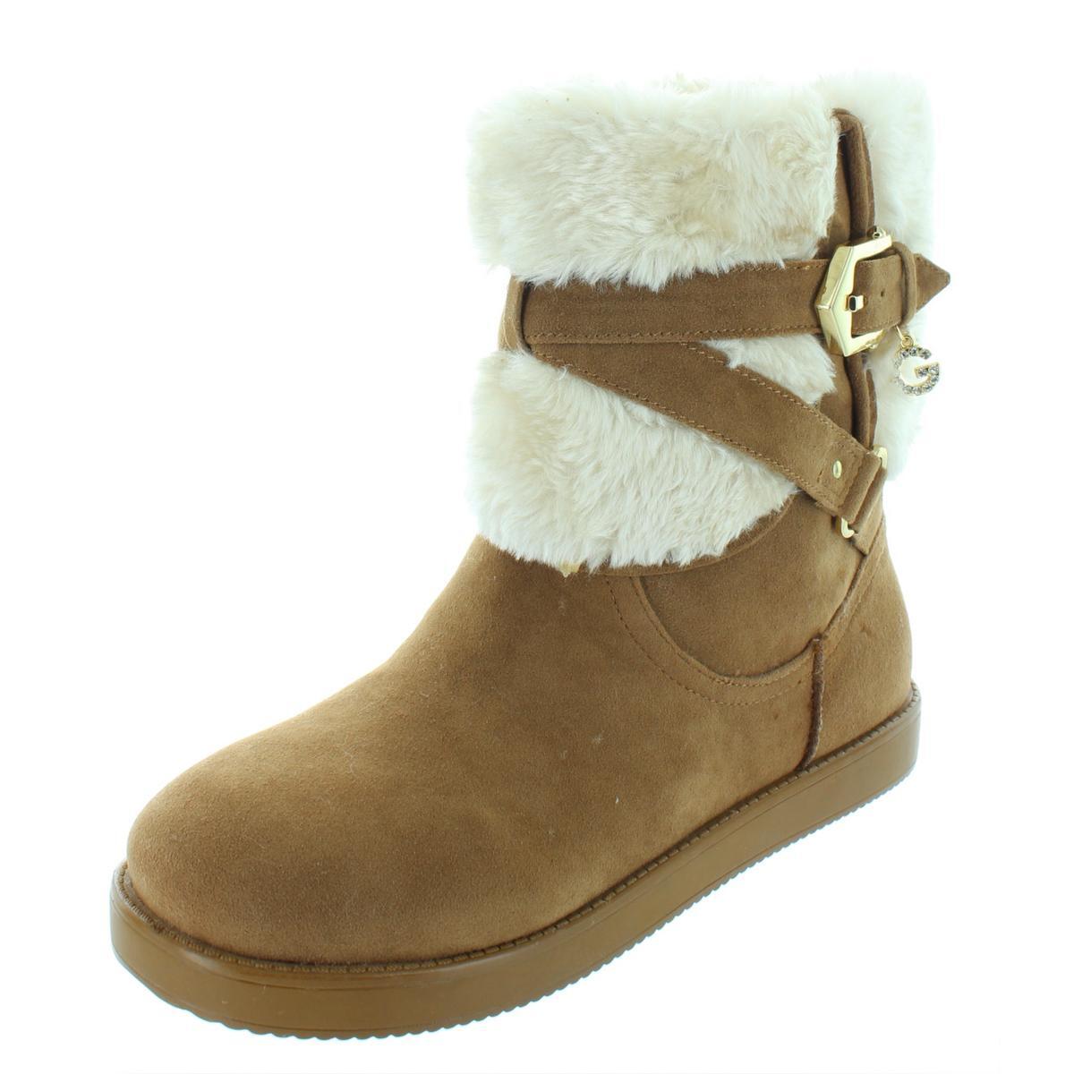 G by Guess / женские повседневные ботинки Alixa на коричневой подкладке; 8 средних размеров (B,M); BHFO 1169