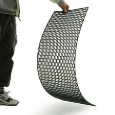 Black Abs Plastic Racing Honeycomb Hex Mesh Grill Spoiler Bumper Vent Universal Black Abs Plastic Racing Honeycomb Hex Mesh Grill Spoiler Bumper Vent Universal