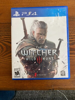 The Witcher 3: Wild Hunt Standard Edition - PlayStation 4
