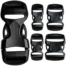 Gear Aid Dual Adjust No-Sew Replacement Buckle