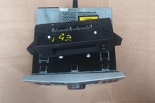 VAUXHALL CORSA D 07-14 CD PLAYER CD30 MP3 IN SILVER WITH DISPLAY 13289919 #ED1