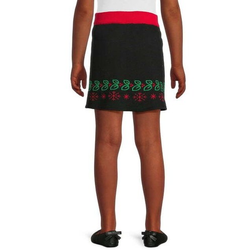 Nightmare Before Christmas Girls Skirt, Black Size S (6-6x) - Picture 4 of 4