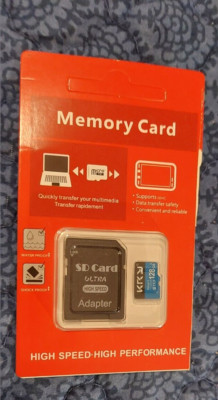 Ultra Micro SD Memory Card 128GB High speed performance