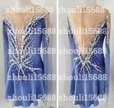 Figure skating competition performance costume/can be customized