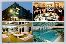 Vintage Postcard International Motel Atlantic City New Jersey