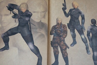Metal Gear Solid 2 Sons of Liberty Metal Works The Perfect Konami