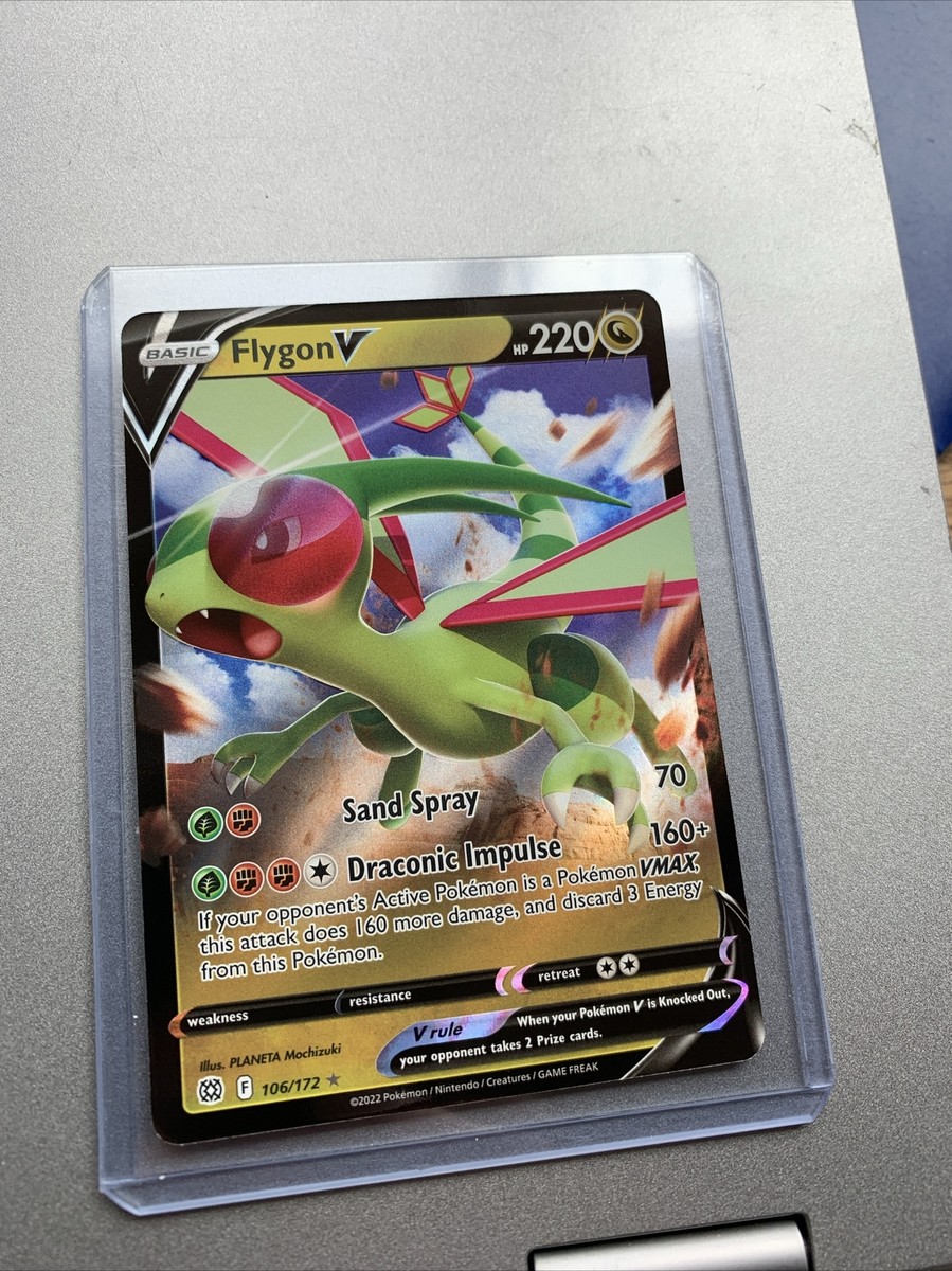 flygon v pokemon card price Flygon V - SWSH09: Brilliant Stars [ULTRA RARE]