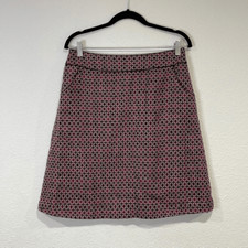 NWT worthington vintage patterned skirt, size 10