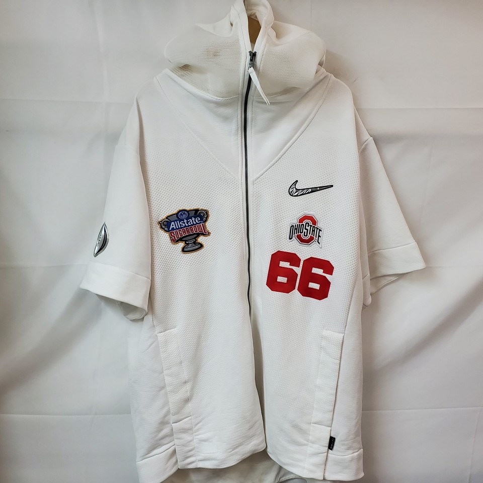 Nike Allstate Sugar Bowl Ohio State Buckeyes 66 Hoodie Men's 3XL eBay