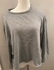 Zara jumper grey size medium