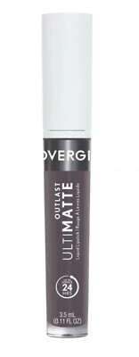 New Covergirl Outlast Ultimatte 24hr Liquid Lipstick 150 Cabernet with Bae