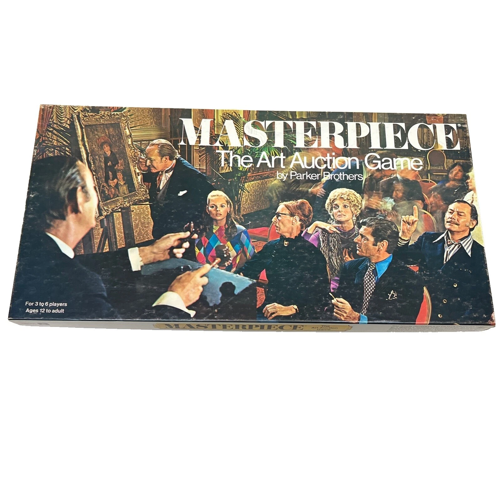 Parker Brothers 1970 Contemporary Manufacture Game Boards Games