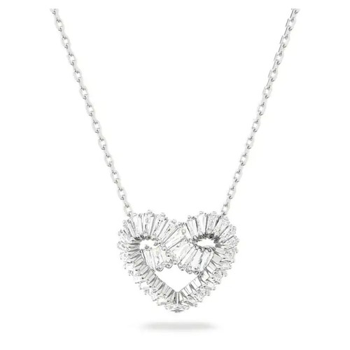 2025 Trendy Cristallo Lusso Collana Orecchini Bracciale Anello Gioielli Romantici - Foto 6 di 83