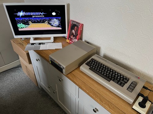 Origin Windwalker Vintage Commodore 64 Disk - Working -👽👾Retro Gift Idea👾👽 - Afbeelding 18 van 20