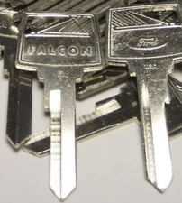 NORS Ford Falcon Key Blanks 1959-1965  set Ranchero 60 61 62 63 64