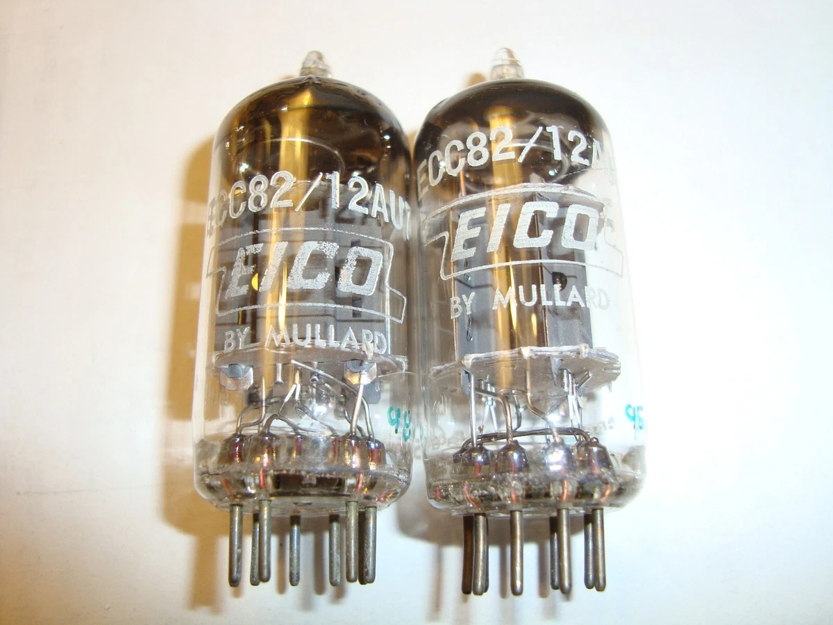 Mullard 12au7 for sale - eBay