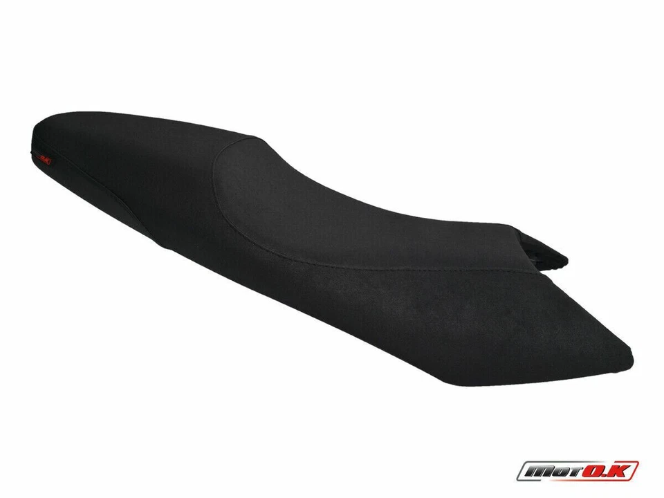BMW G650X X-Country 2007-2009 MotoK design Seat Cover Anti-slip B912 Black - Imagem 2 de 4
