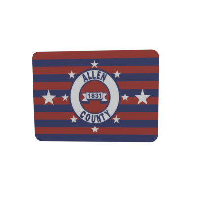 Tischset Tischmatte Untersetzer Allen County (Ohio)