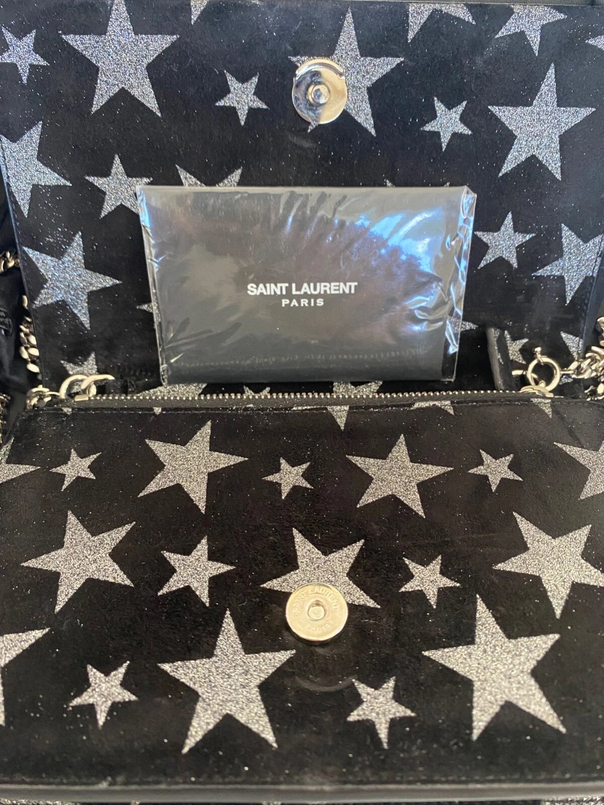SAINT LAURENT (YSL) YSL Kate Bag Nero Scamosciato Edizione Limitata