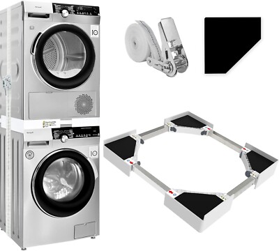 Stacking Kit Universal 24/25 26/27 28/29 Inch Washer and Dryer Stackable Adjust