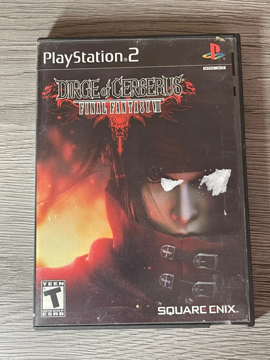 Lot Jeux PS2 Final Fantasy X-2, XII, Dirge Cerberus, VII, XI, Chains Of Promathia