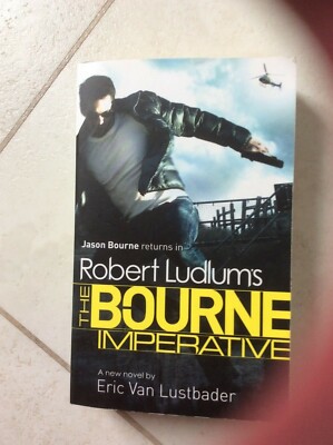 THE BOURNE IMPERATIVE BY ERIC VAN LUSTBADER