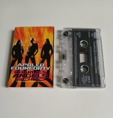 APOLLO FOUR FORTY CHARLIE'S ANGELS CASSETTE TAPE SINGLE EPIC SONY 2000