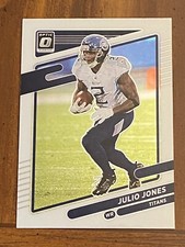 2021 Optic JULIO JONES BASE Titans #120