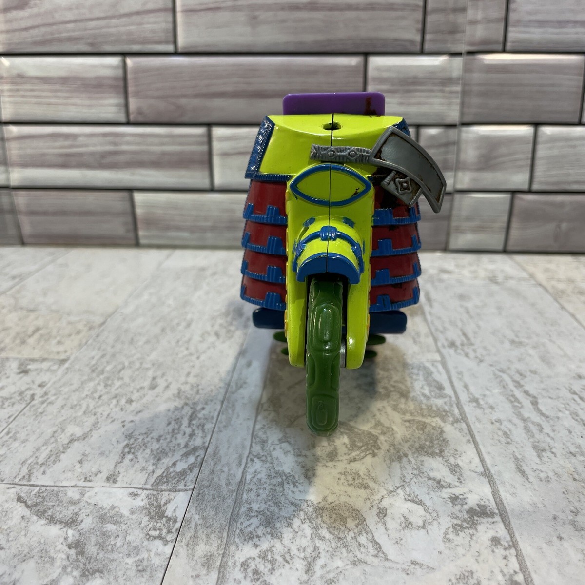 Vintage 1992 Samurai Scooter TMNT Teenage Mutant Ninja