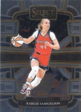 2024 Panini Select WNBA Concourse NO. 99 Karlie Samuelson, Washington Mystics