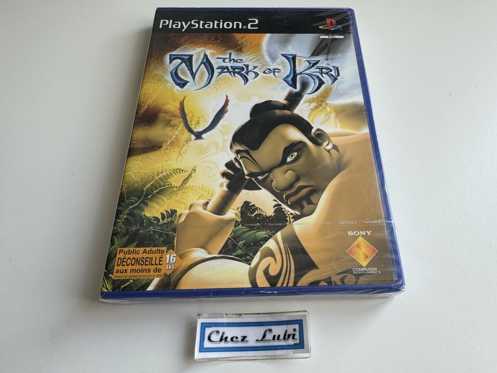 The Mark Of Kri - Sony PlayStation PS2 - PAL FR - Neuf Sous Blister