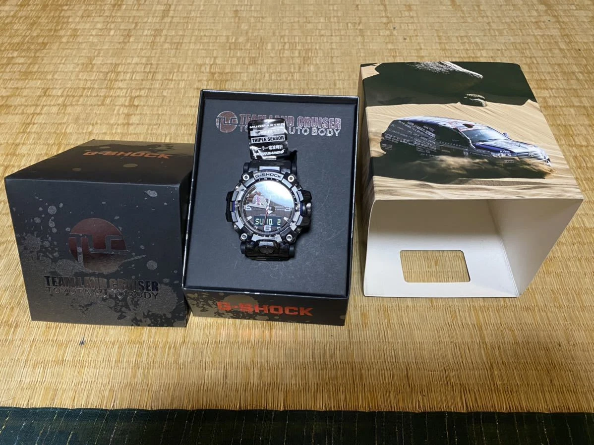 G-Shock GWG-2000TLC-1AJR Men's Wristwatch Digital Black Toyota Casio