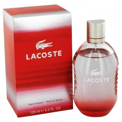 red lacoste cologne